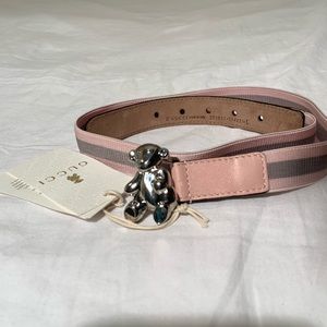 GUCCI kids girl belt